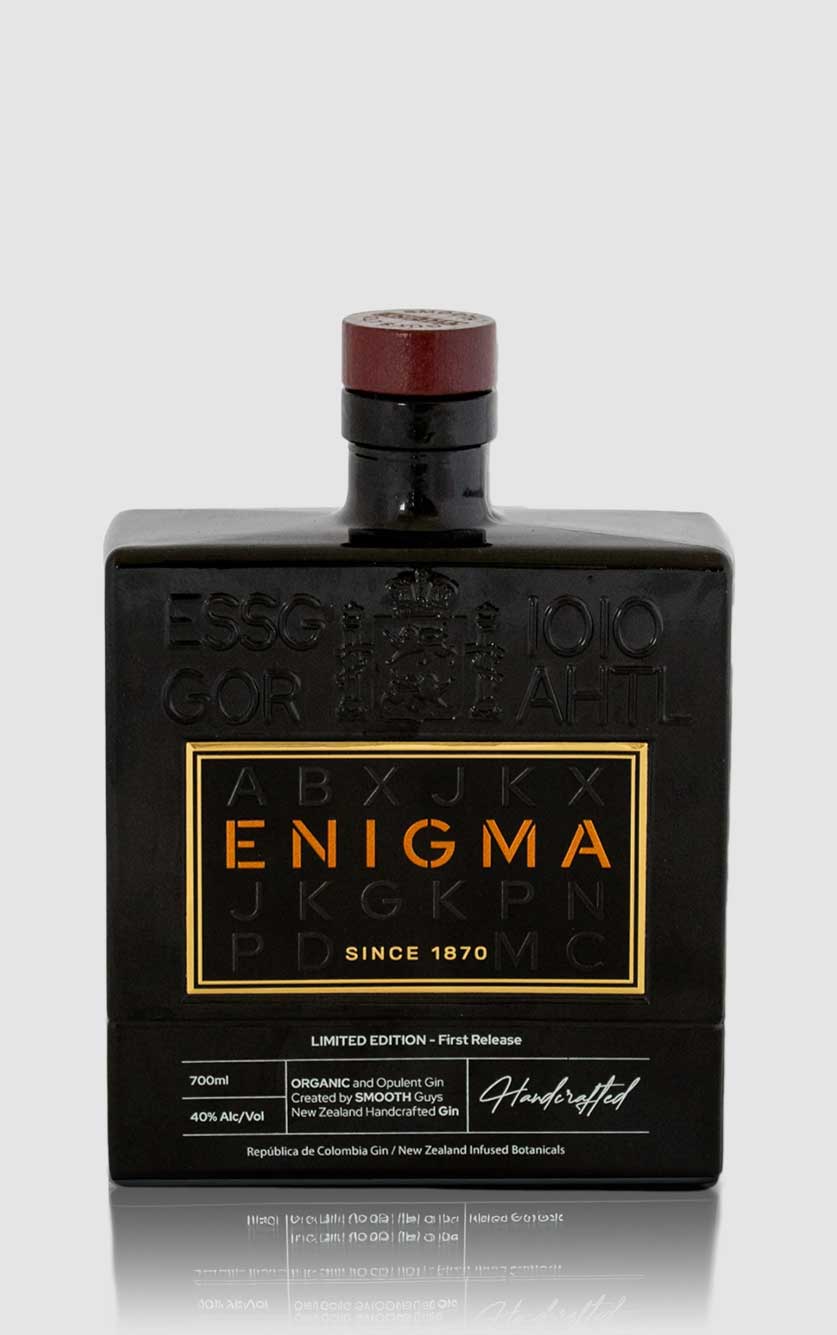 Enigma 1870 Dry Gin