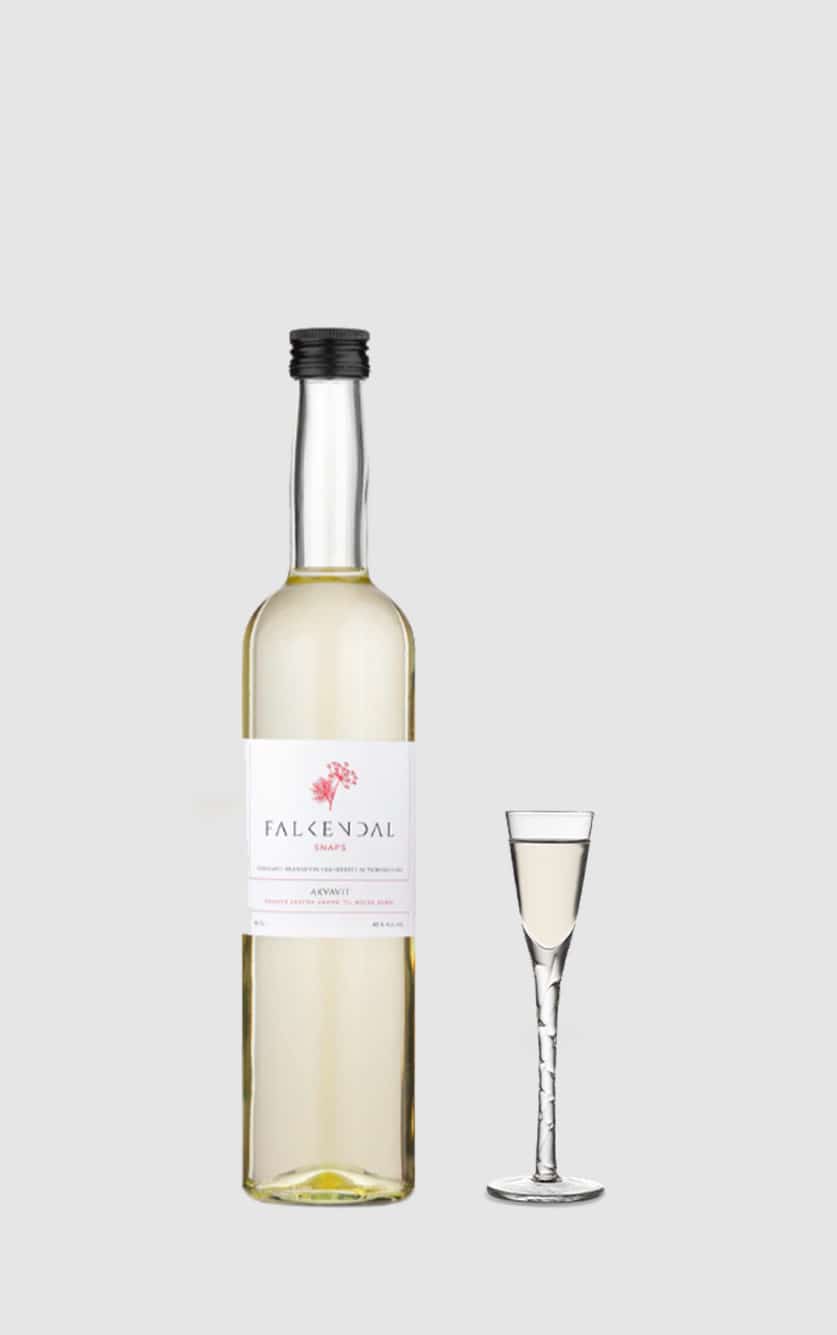 Falkendal Snaps Akvavit 50cl 40