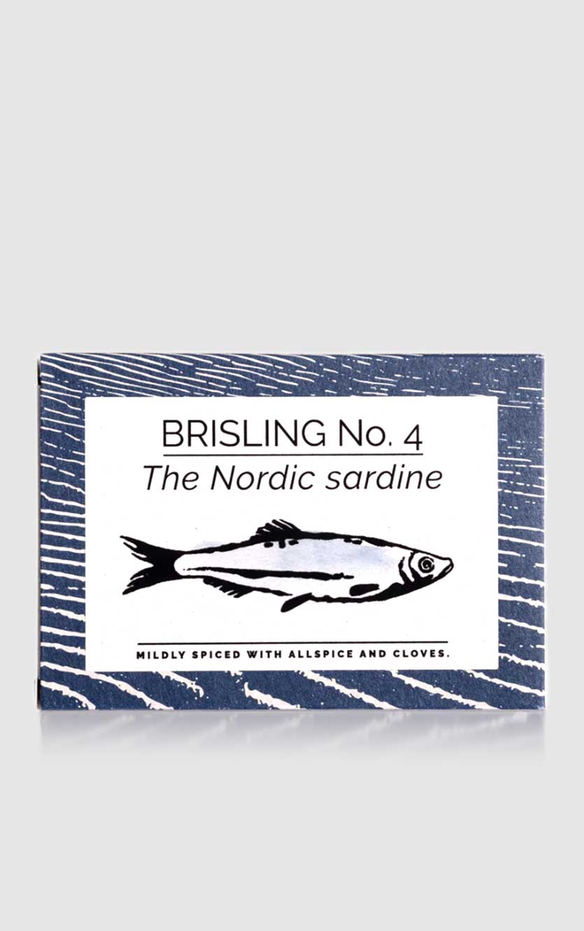 Fangst Brisling