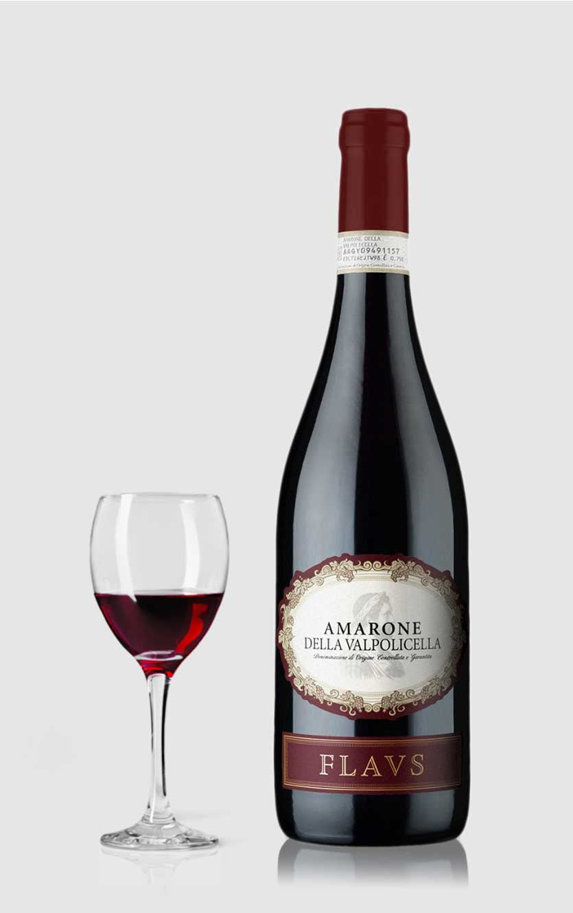 Flavs Amarone Della Valpolicella Dogc 2018