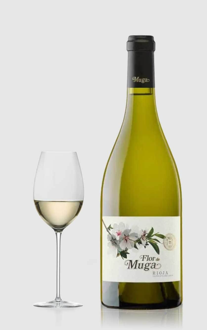 Flor   Muga Blanco 2020