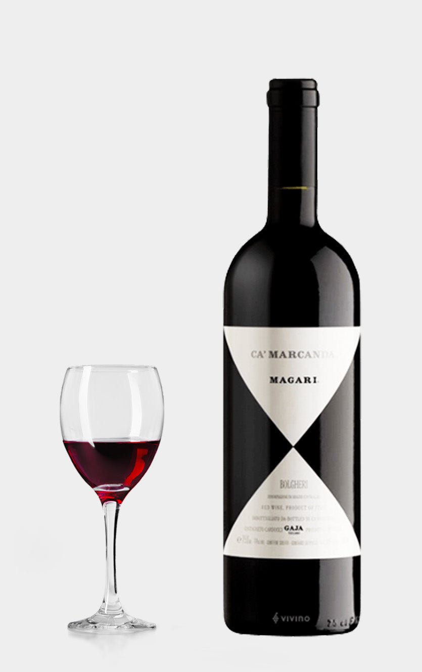 Gaja Magari Rosso Bolgheri Doc    Marcanda 2021