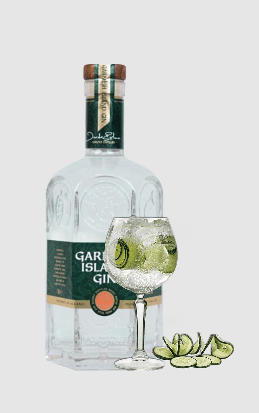 Garnish Island Gin  46  Alkohol