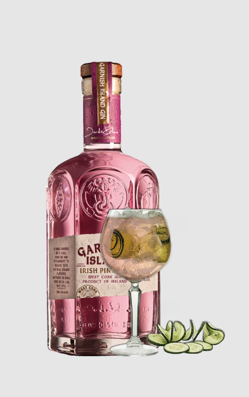 Garnish Island Pink Gin  46  Alkohol