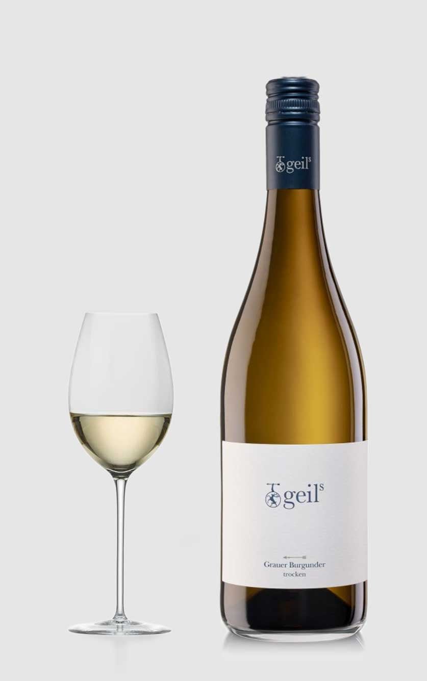 Geils Grauer Burgunder 2023 Trocken Weingut Geils Rheinhessen