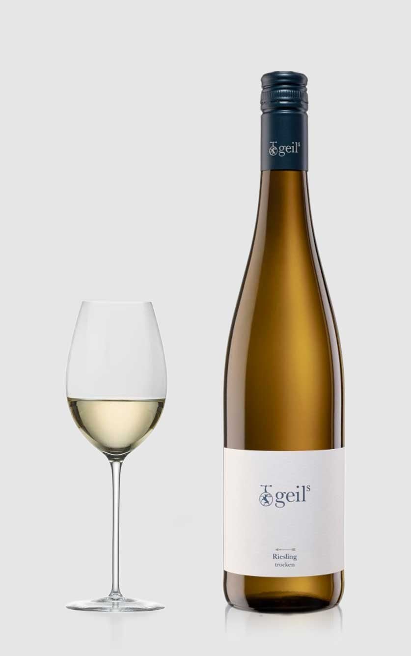 Geils Riesling 2023 Trocken Weingut Geils Rheinhessen