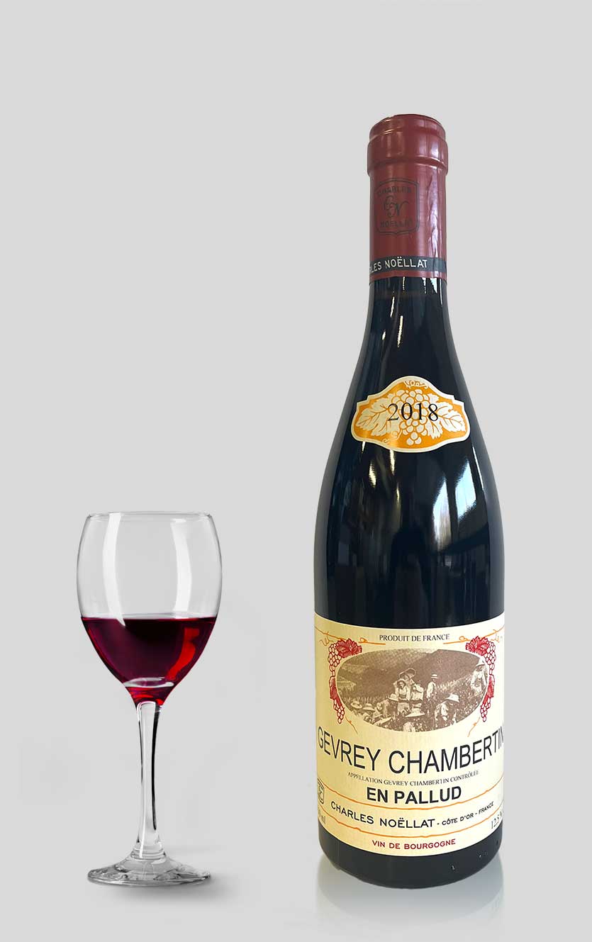 Gevrey-chambertin   Pallud 2018 Maison Charles Noëllat