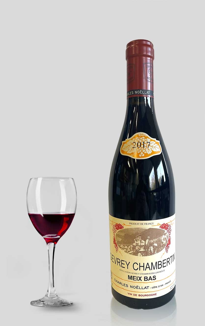 Gevrey-chambertin Meix Bas 2017 Maison Charles Noëllat