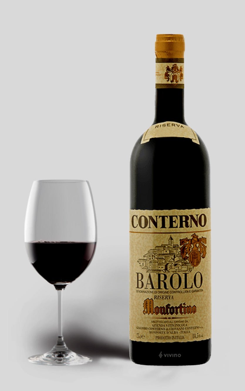 Giacomo Conterno  Barolo Riserva 2006 Monfortino