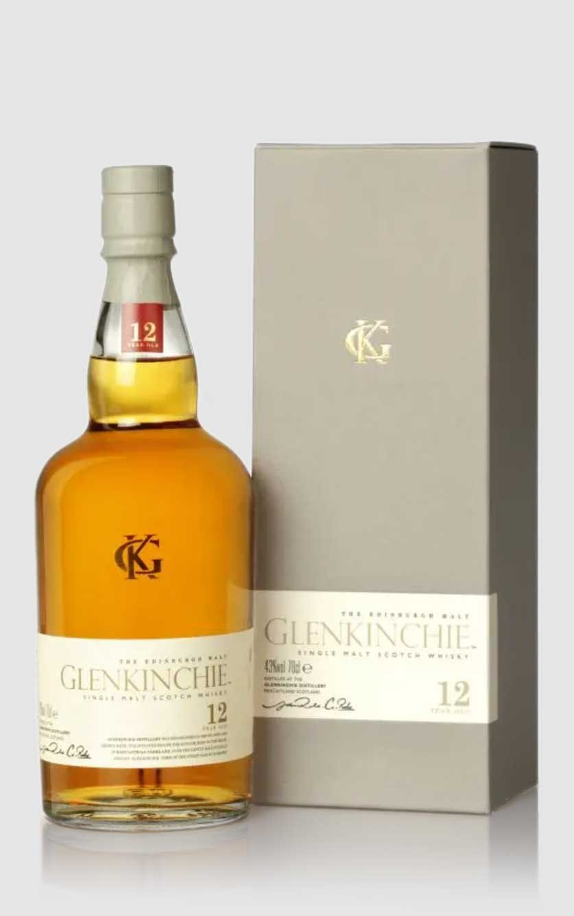 Glenkinchie 12 års Single Malt Whisky