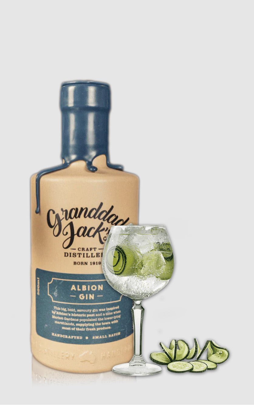 Granddad Jacks Albion Dry Gin Limited Edition 75cl