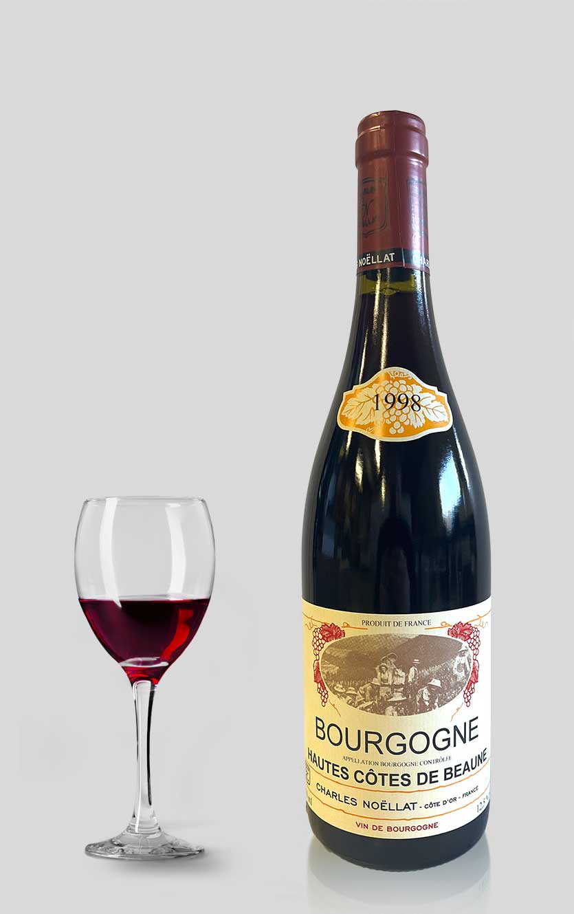 Hautes-côtes   Beaune 1998 Rouge Maison Charles Noëllat