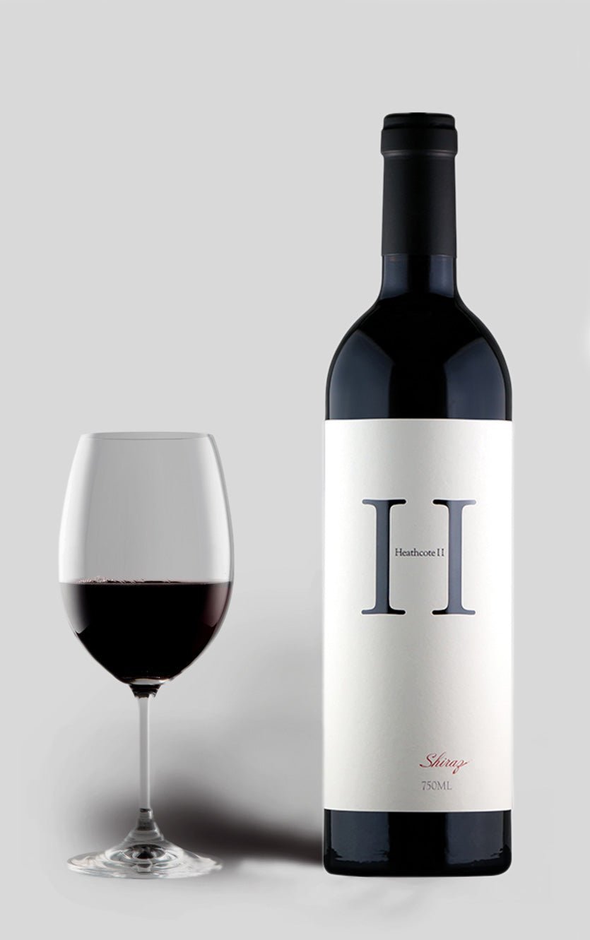Heathcote Shiraz 2015 Rosdal Flutto