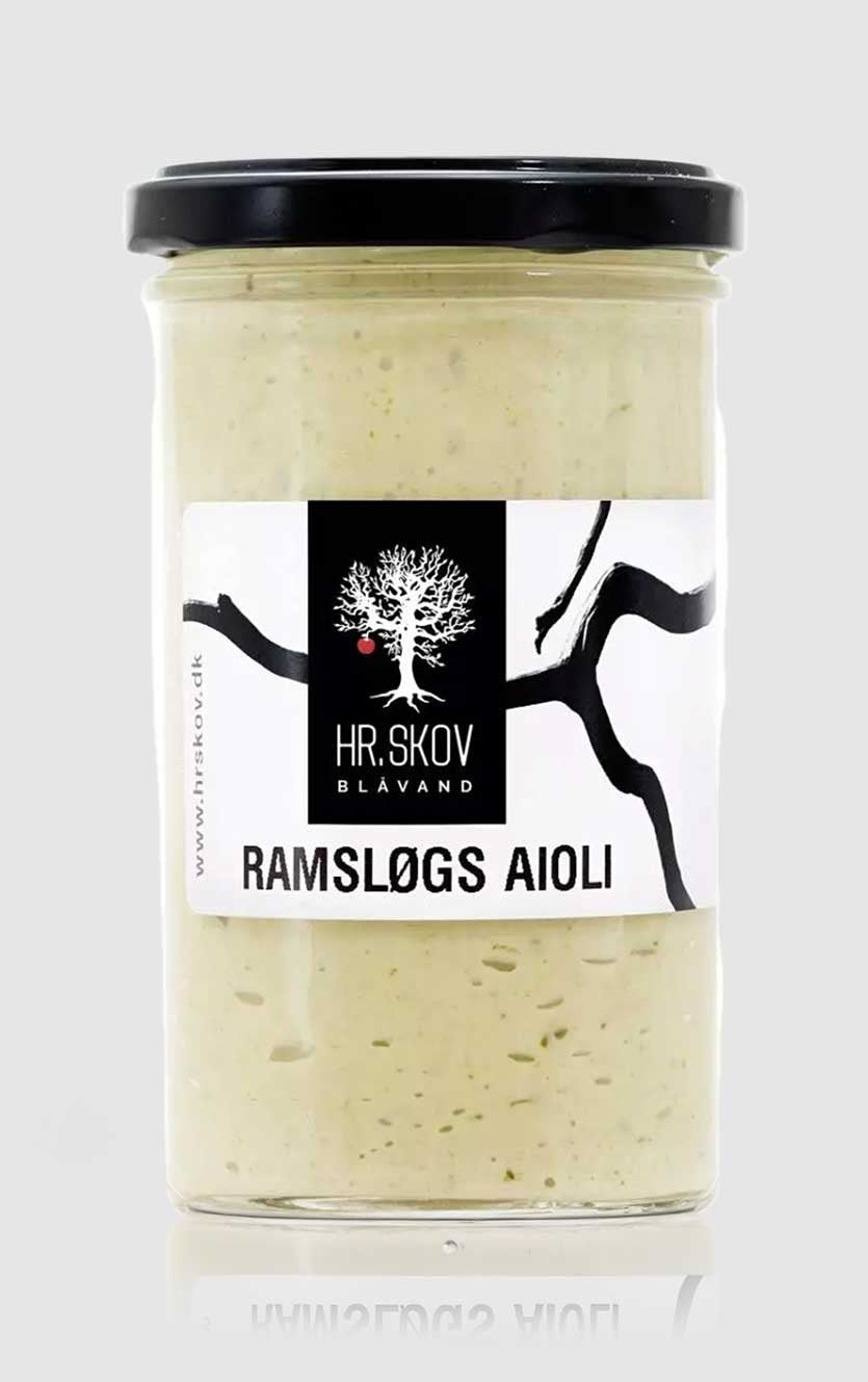 Skov Ramsløg Aioli Stor