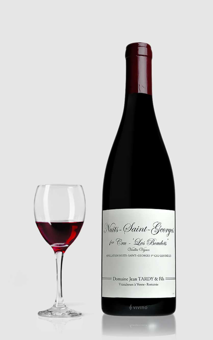 Jean Tardy   Fils Vieilles Vignes Nuits-saint-georges 1er Cru  Les Boudots  2007