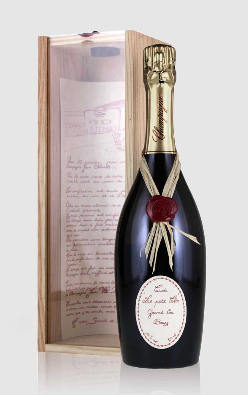 Jean Vesselle  Cuvée   Petit Clos 2010  Grand Cru Bouzy