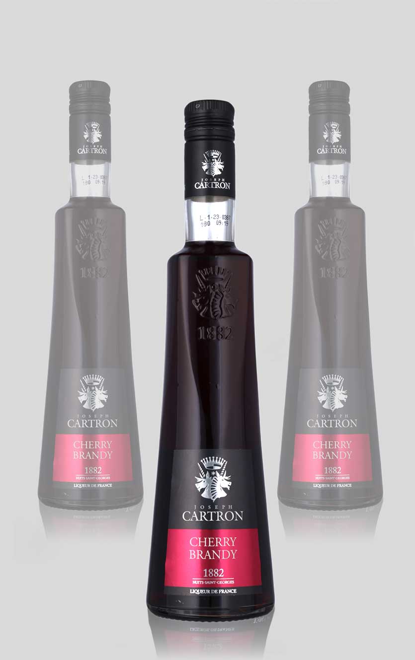 Joseph Cartron Cherry Brandy  Kirsebær