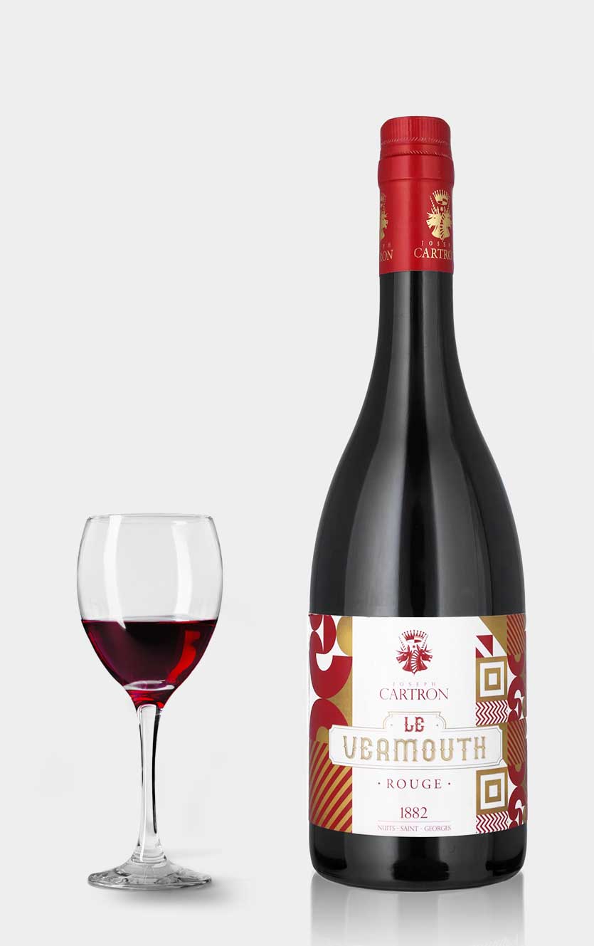 Joseph Cartron Vermouth Rouge