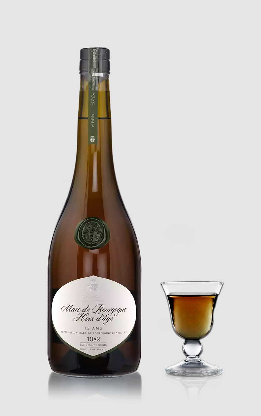 Joseph Cartron Marc   Bourgogne 15   Hors Dage 70cl