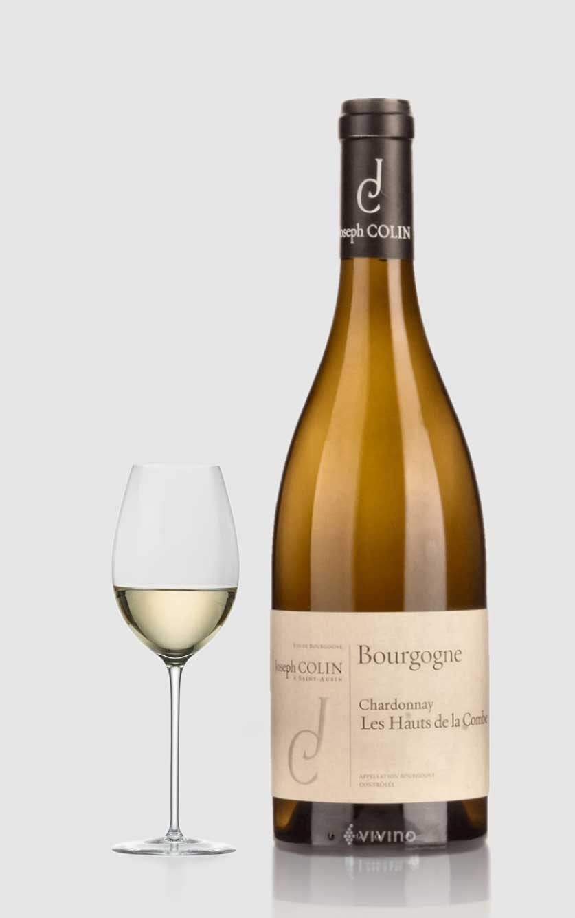 Joseph Colin Bourgogne Blanc Les Hauts     Combe 2022