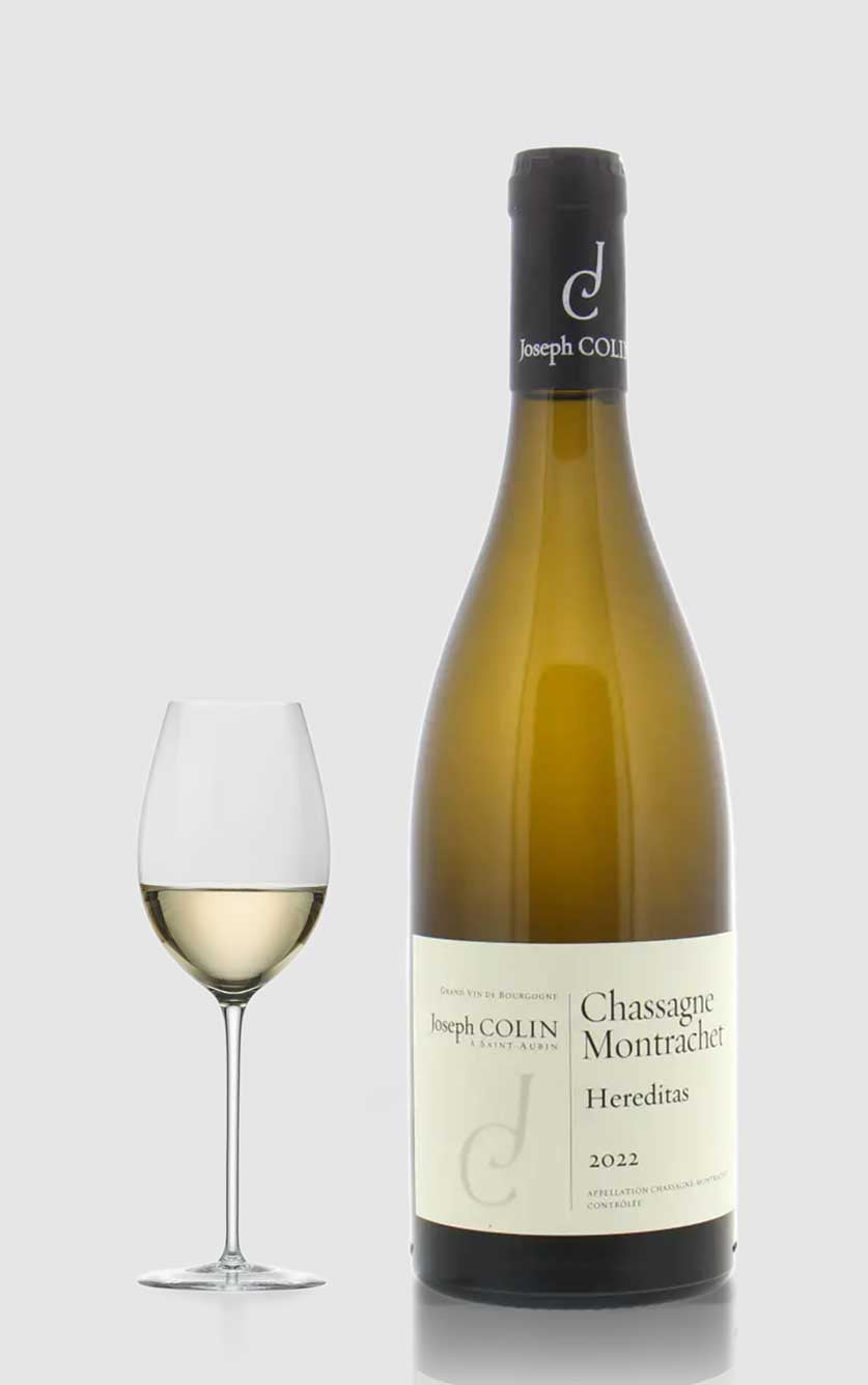 Joseph Colin Chassagne Montrachet Hereditas 2023