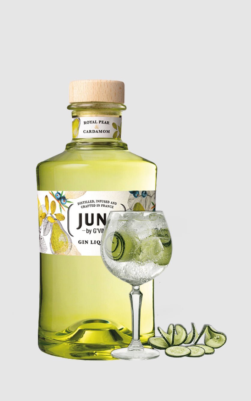 June   Gvine Pear Gin  37    Alkohol