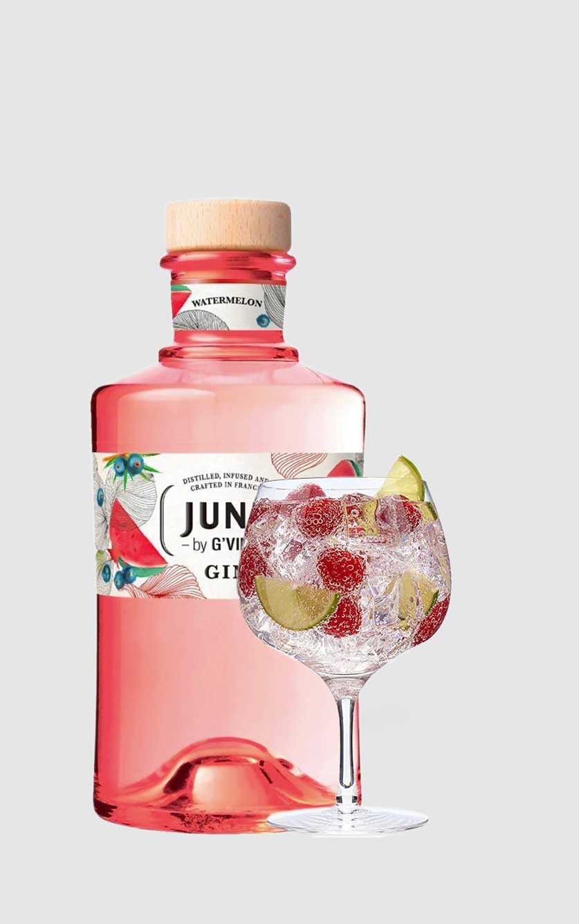 June   Gvine Watermelon Gin  37    Alkohol