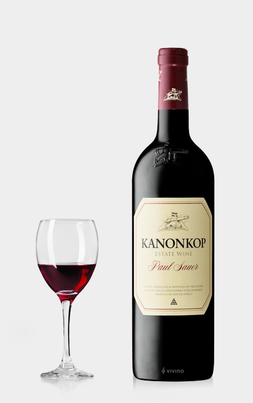 Kanonkop Estate Wine Poul Sauer 2017