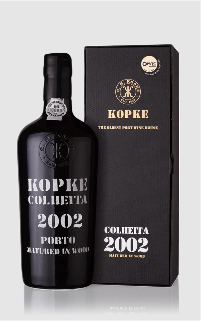 Kopke Colheita 2002