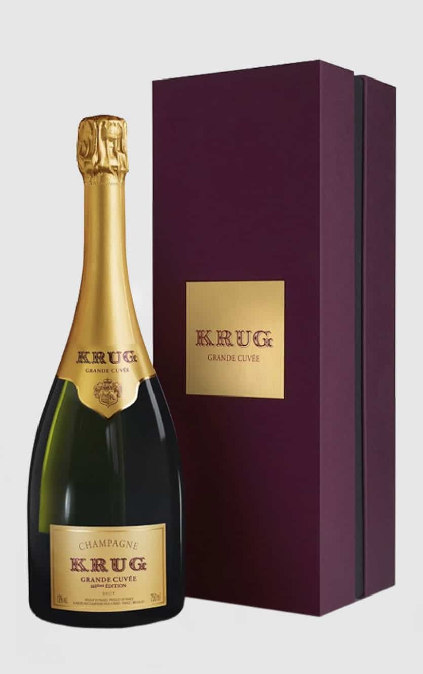Krug Grande Cuvée Edt 166 Brut Champagne