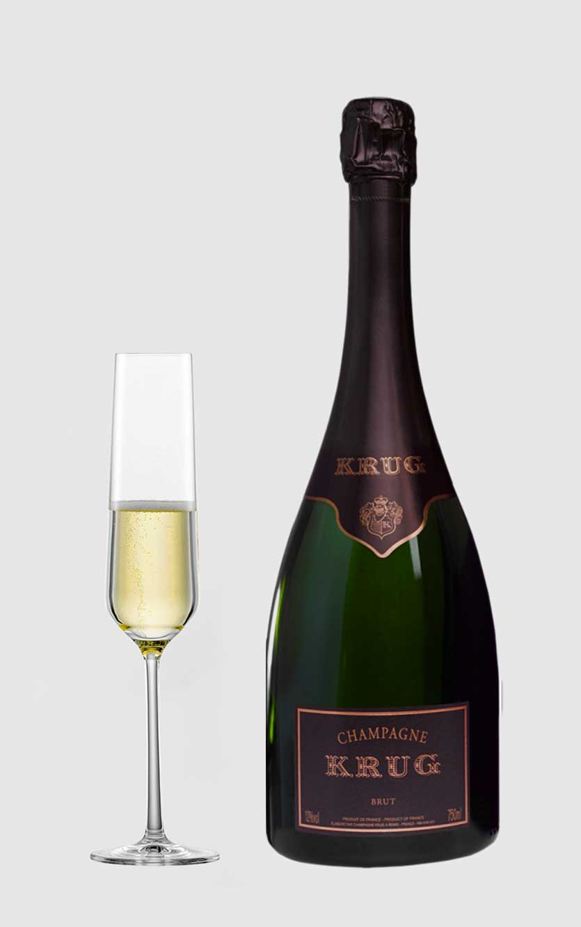 Krug Vintage Brut Champagne 2008 Naked