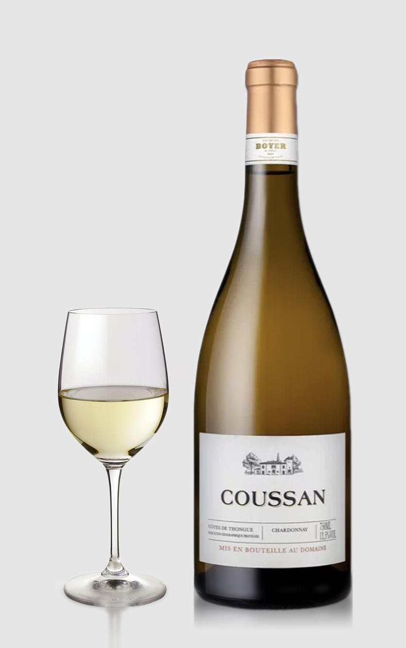 Croix Belle Coussan Blanc 2023