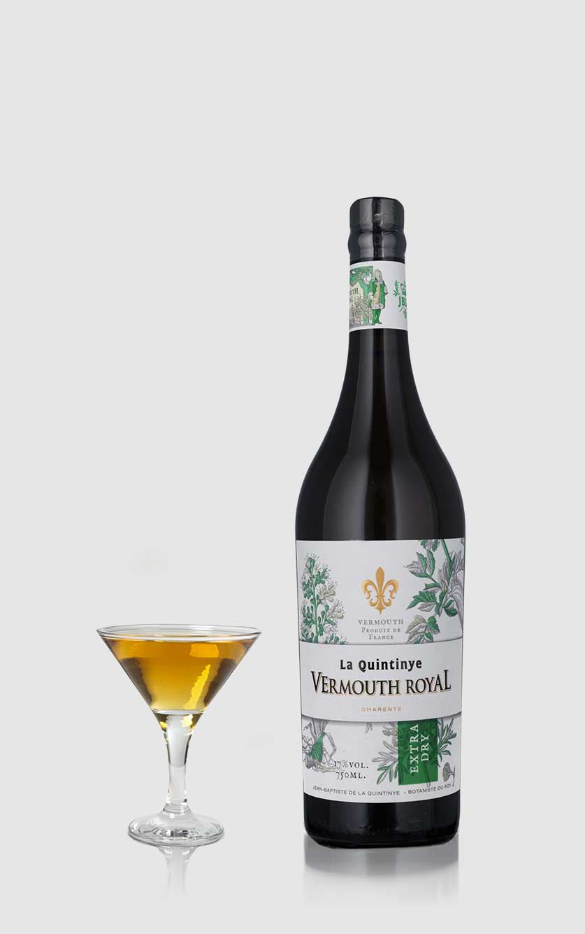 Quintinye Extra Dry Vermouth Royal