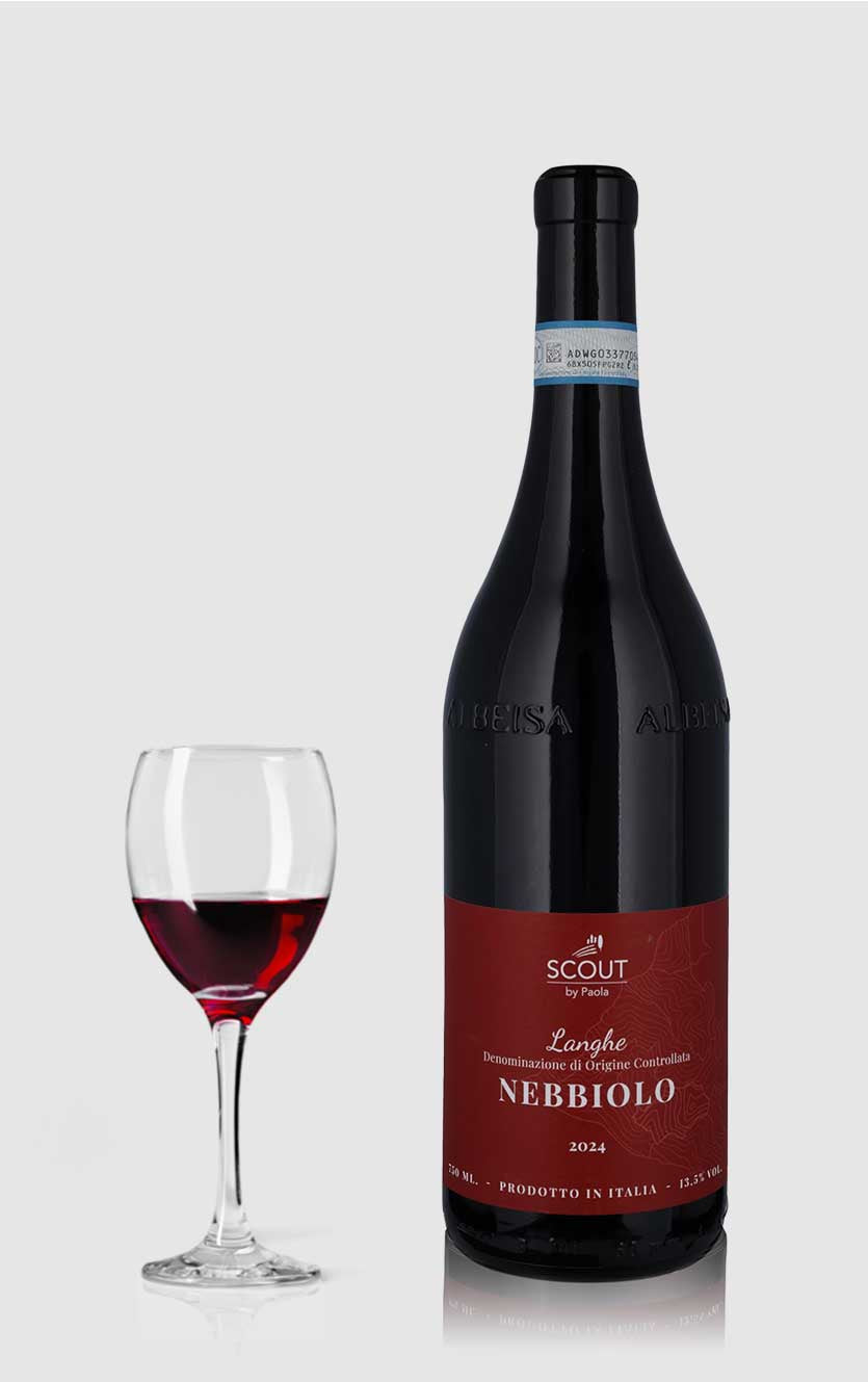 Langhe Nebbiolo Doc Scout   Paola Piemonte 2024