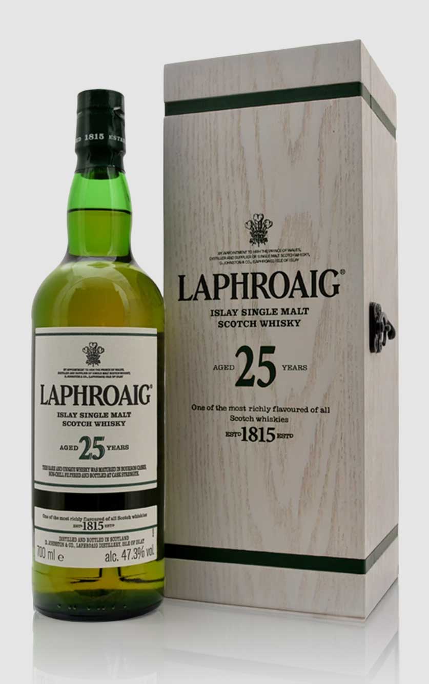 Laphroaig 25   Cask Strength Single Malt Whisky