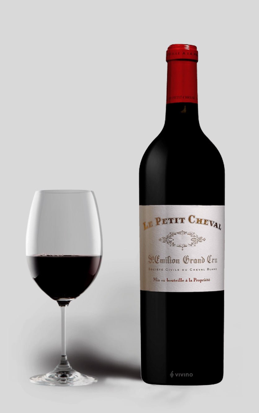 2018   Petit Cheval Grand Cru Saint-emilion