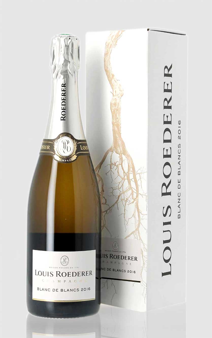 Louis Roederer 2016 Blanc Blanc Brut Champagne Giftbox