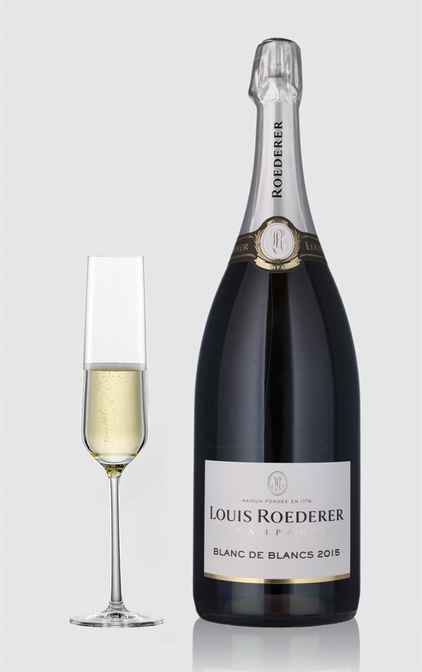 Louis Roederer 2015 Blanc   Blanc Brut Champagne Magnum