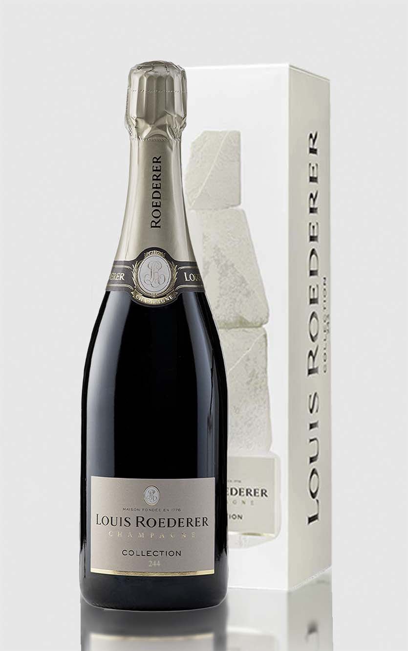 Louis Roederer Collection 244 Brut Champagne   Gaveæske