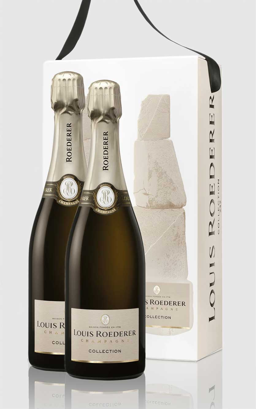 Louis Roederer Collection 244 Brut Champagne     75   Graphic Box