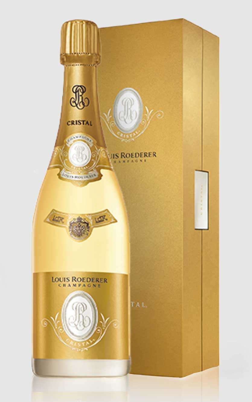 Louis Roederer Cristal 2013 Magnum   Gaveæske