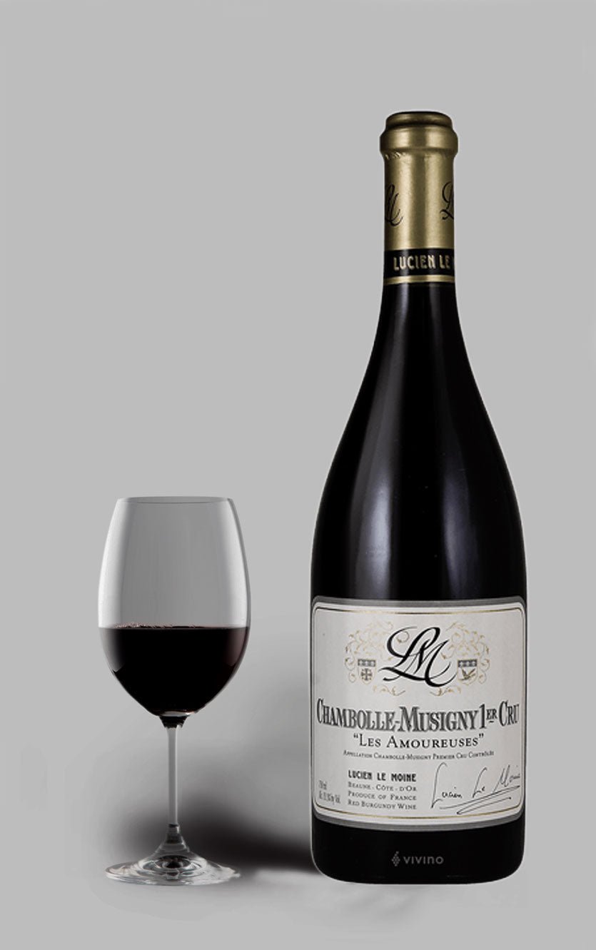 Lucien Moine Chambolle Musigny Cru Les Amoureuses 2020
