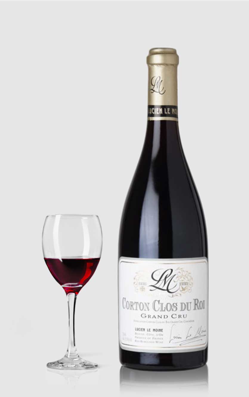 Lucien   Moine Corton Clos   Roi Grand Cru 2022