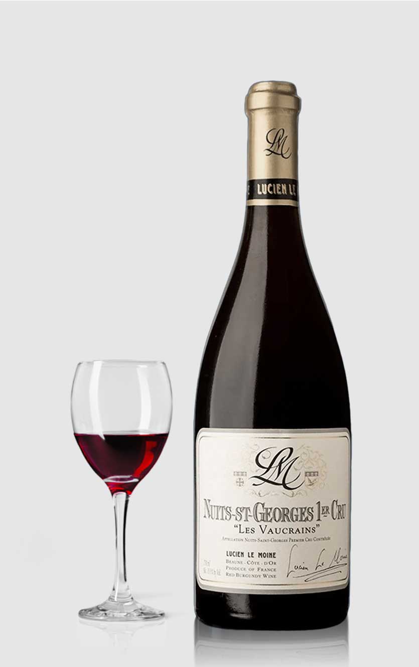 Lucien Moine Nuits Saint Georges Cru Les Vaucrains 2022