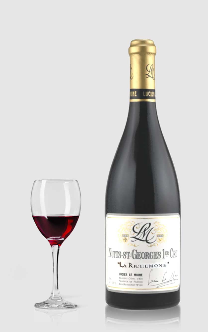 Lucien Moine Nuits-saint-georges 1er Cru Richemone 2022
