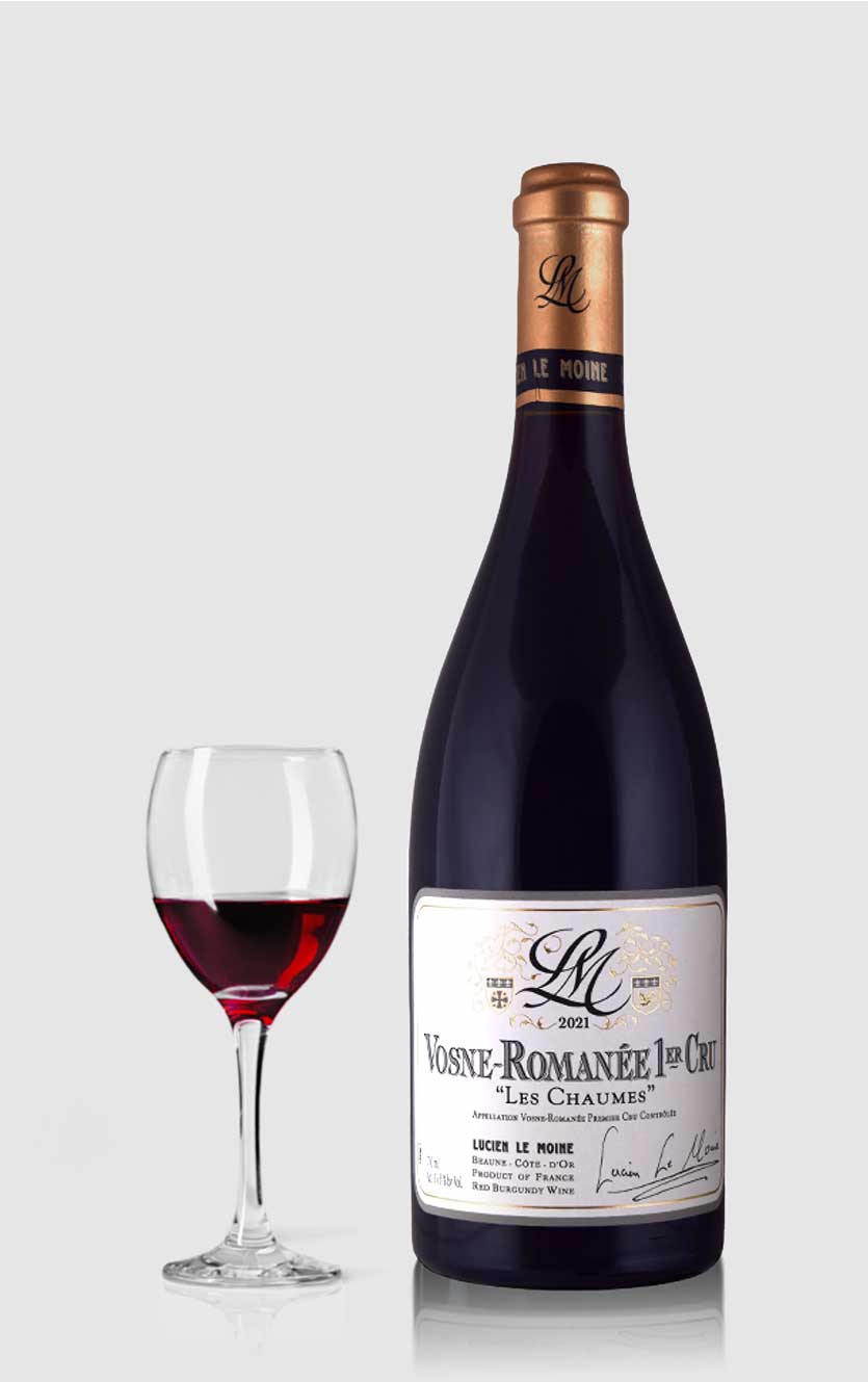 Lucien Moine Vosne-romanée Cru Les Chaumes 2022