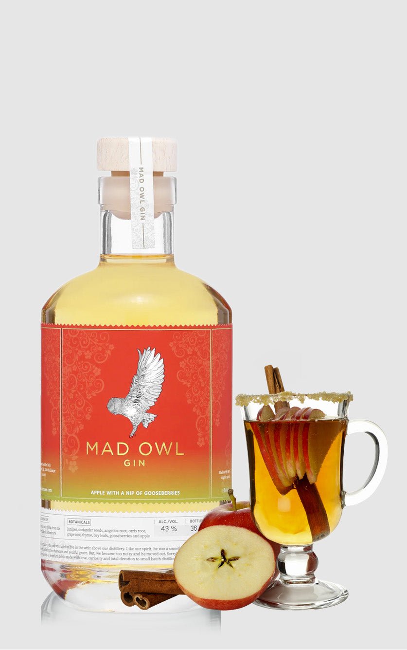 Mad Owl Gin Apple Gooseberries