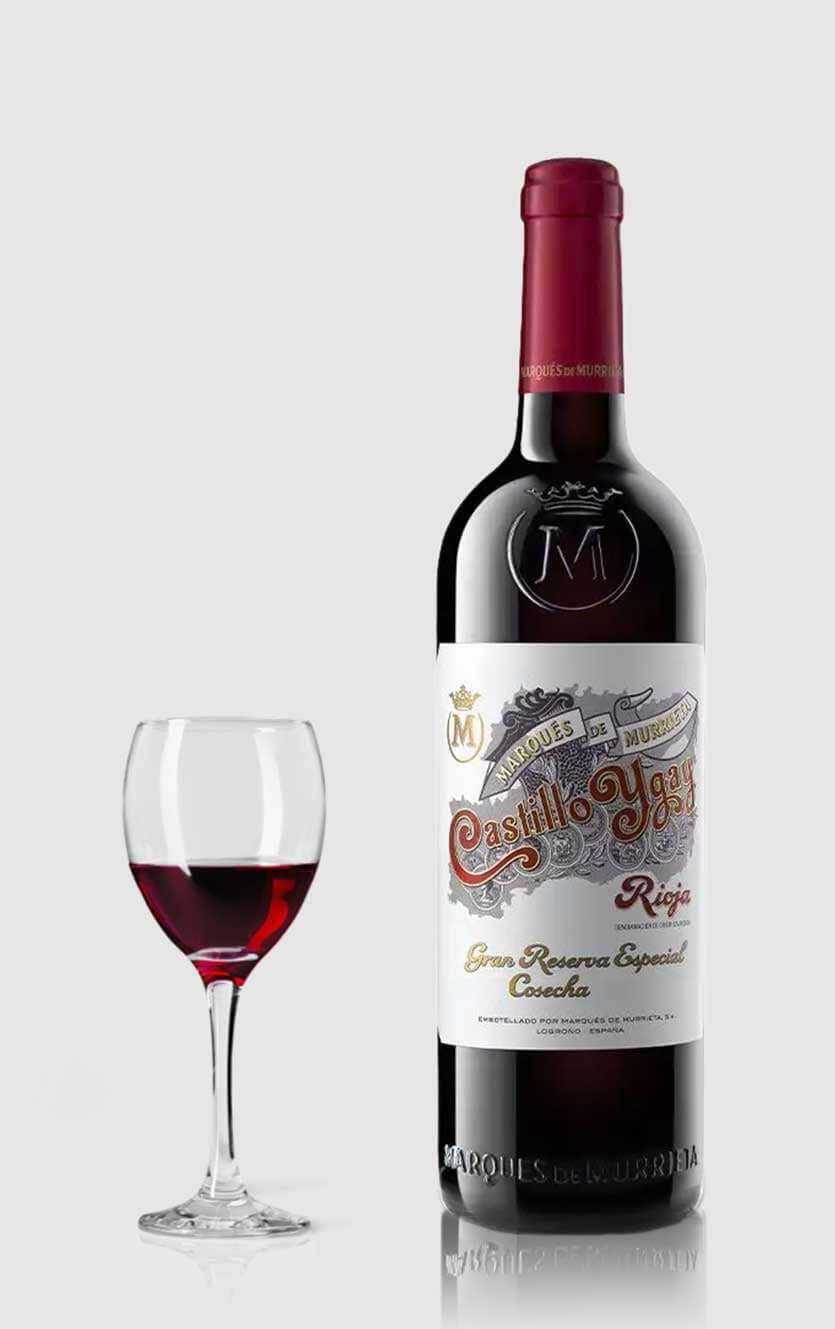 Marqués   Murrieta Castillo Ygay Gran Reserva Especial 2012