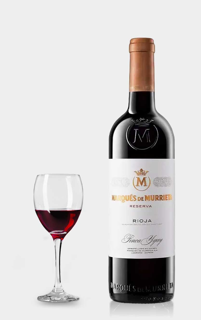 Marqués   Murrieta Reserva 2014
