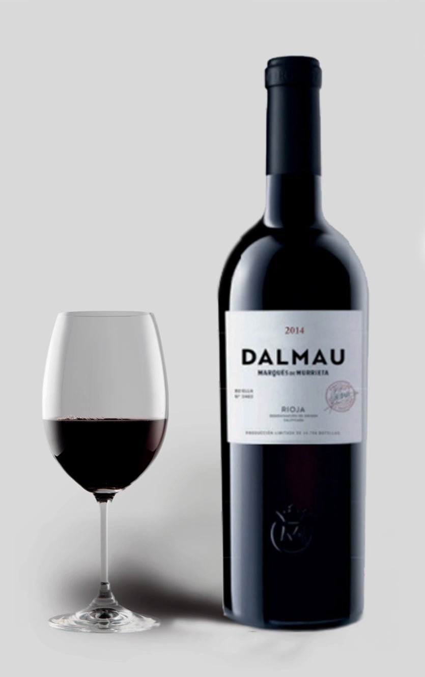 Marques   Murrieta  Dalmau Reserva 2014
